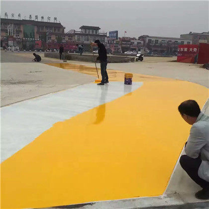 威海彩色防滑路面