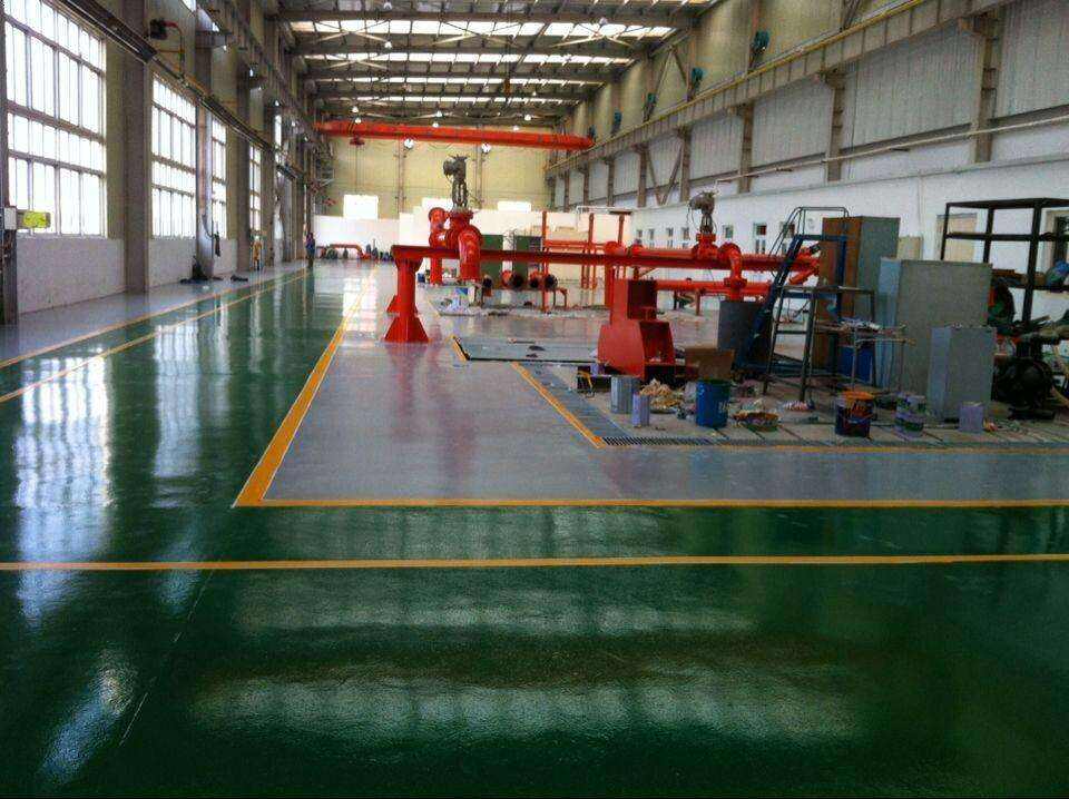 威海彩色防滑路面是兼具